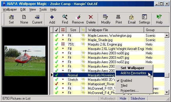 Wallpaper Magic Screenshot